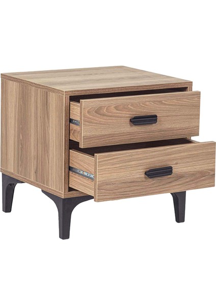 Sardes Komodin Meşe modelleri