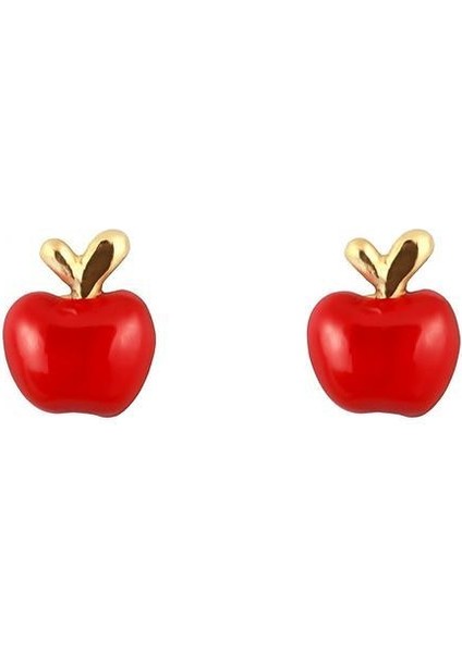 Tatlı Elma Çocuk Çelik Cici Küpe indirimleri