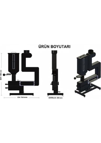 S.s Tipi Pelet Sobası indirimleri
