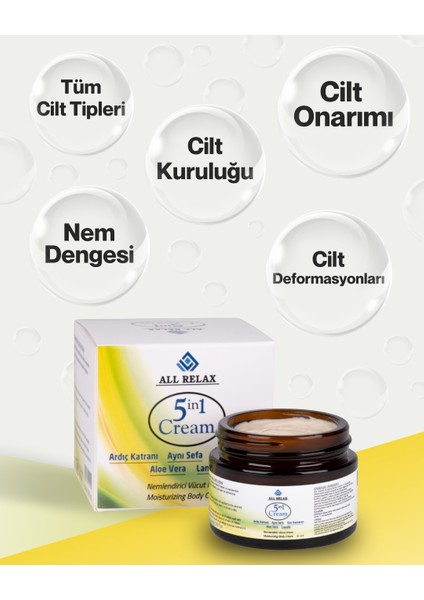 ALL RELAX 5 in 1 Aynı Sefa ve Kantaronlu Krem fiyatları