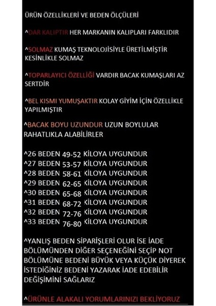 jean All Star Yüksek Bel Solmaz Siyah Ispanyol Kot Pantolon ( Likralı ) indirimleri