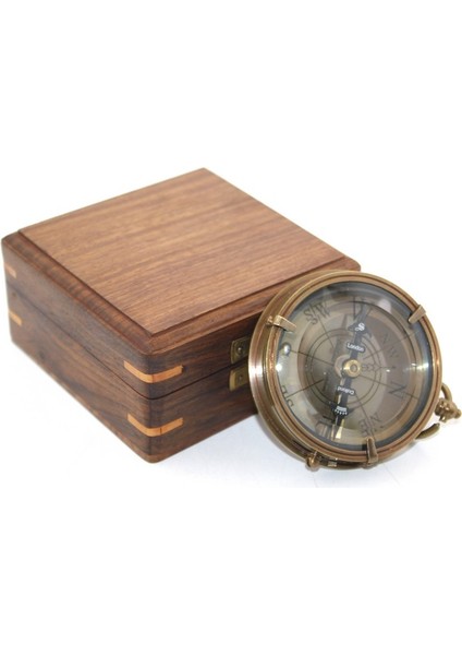 Seri Ax Pusula Kutusu Ahşap