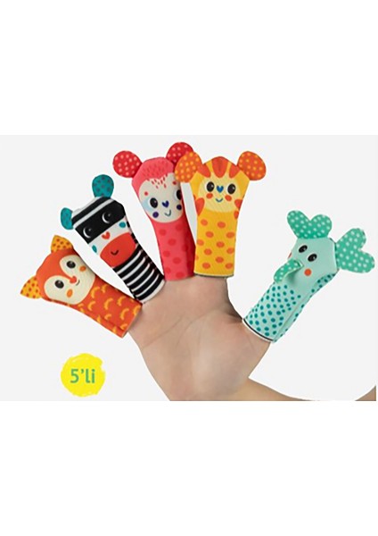 Ilk Parmak Kuklalar modelleri