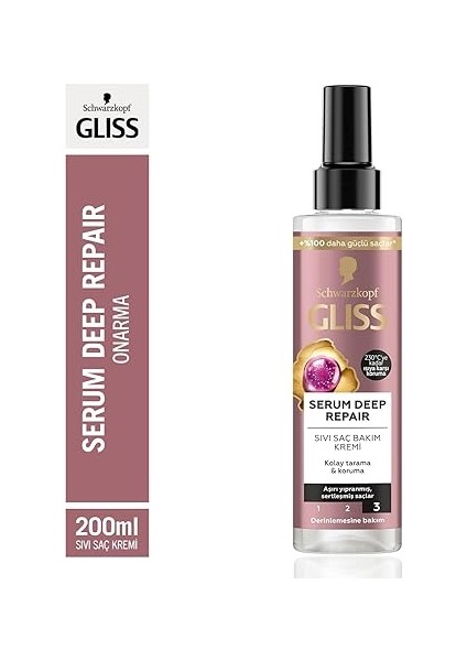 Schwarzkopf Serum Deep Repair Sıvı Saç Kremi (200 Ml) fiyatları