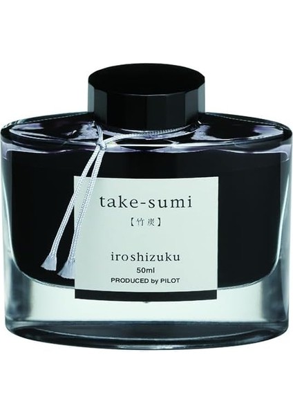 Iroshizuku - Take-Sumi Siyah