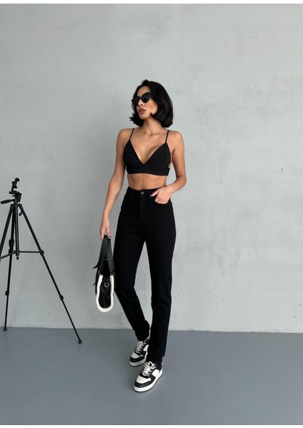 Tommytom Lara Ciqulata Julia Cindy 90LAR Siyah Jean Pant. modelleri