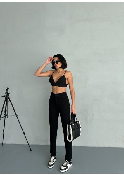 Tommytom Lara Ciqulata Julia Cindy 90LAR Siyah Jean Pant. indirimleri