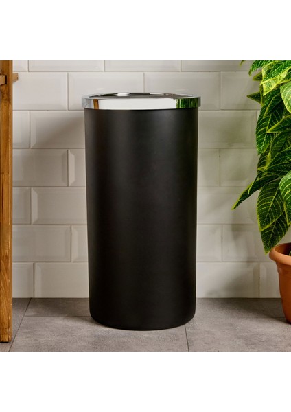 Lenox Çöp Kovası - Siyah - 35 Lt