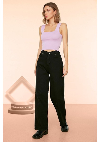 Tommy Pamela Rose Extra Yüksek A.c.a.i.p S.o.l.m.a.z Siyah Salaş Jean Palazzo 2025
