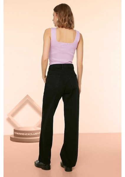 Tommy Pamela Rose Extra Yüksek A.c.a.i.p S.o.l.m.a.z Siyah Salaş Jean Palazzo 2025 modelleri