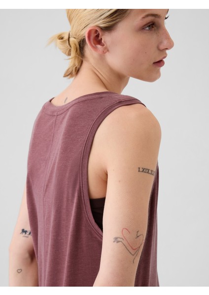 Kadın Pembe GapFit Atlet modelleri