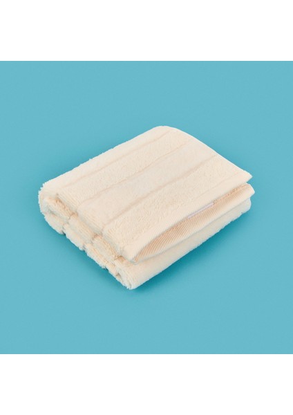 Soft Kadife El Havlusu - Ekru - 30X50 cm fiyatları