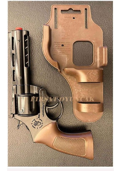 Metal Kapsül Mermili Kovboy Silah Çat Pat Metal Silah fiyatları