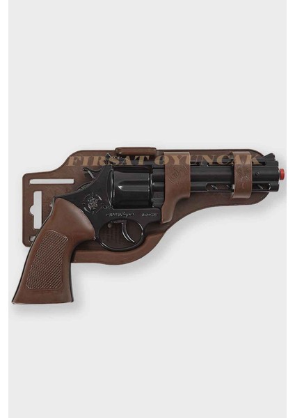 Metal Kapsül Mermili Kovboy Silah Çat Pat Metal Silah indirimleri