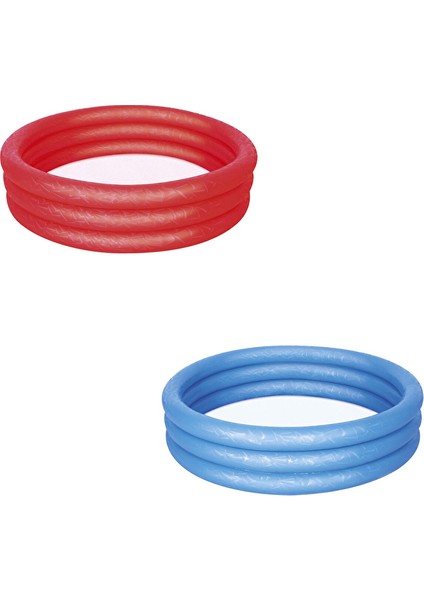 2 Adet Bestway Çocuk Oyun Havuzu 102X25 cm