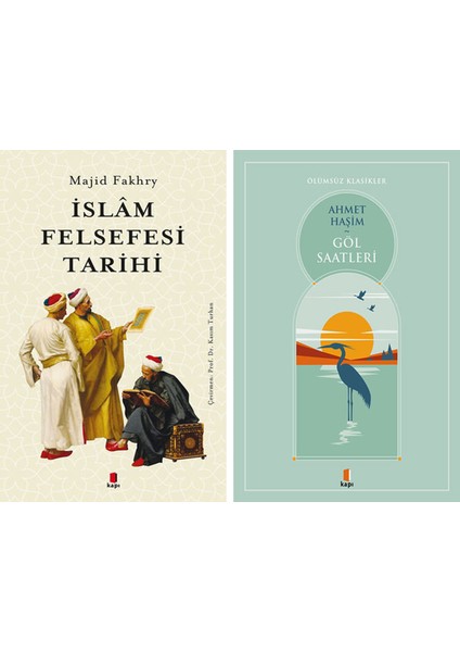 Islâm Felsefesi Tarihi + Göl Saatleri