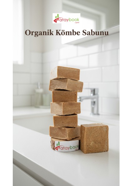 Kömbe Sabunu 7 Adet 900GR Organik