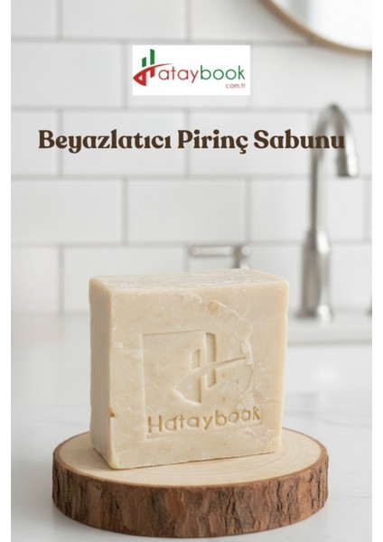 Pirinç Sabunu Cilt Beyazlatıcı 1 Adet 100 gr