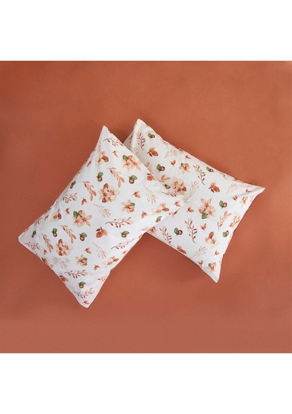 Flower 2'li Yastık Kılıfı