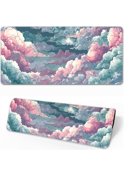 70X30 Kaymaz Taban Speed Yüzey Gaming Oyuncu Mousepad Su Geçirmez Gaming Mousepet modelleri