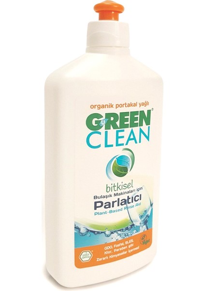 3 Adet Green Clean Bulaşık Makinesi Parlatıcısı 500 ml fiyatları