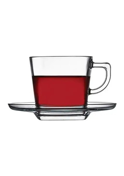 3 Adet Paşabahçe Carre Fincan Seti 6 Lı