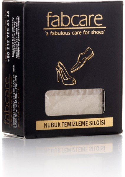 3 Adet Fabcare Nubuk Silgi fiyatları