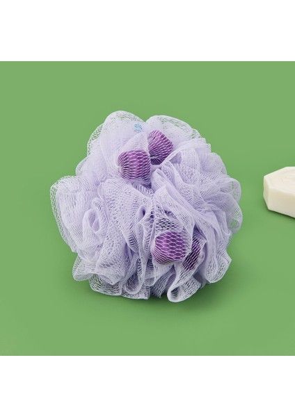 Lavanta Sabunlu Banyo Lifi - Mor fiyatları