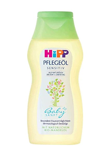 4 Adet Hipp Babysanft Bebek Bakım Yağı 200 ml