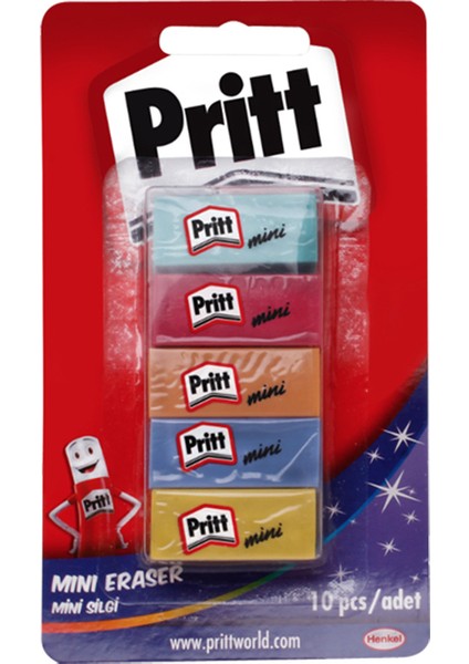 4 Adet Pritt Mini Silgi 10'lu fiyatları