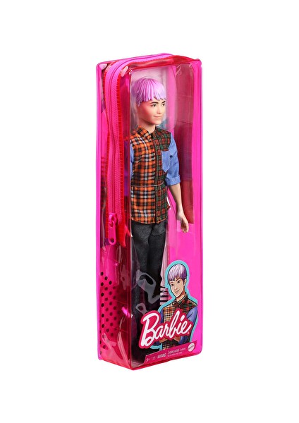 3 Adet Barbie Yakışıklı Ken Bebekler DWK44