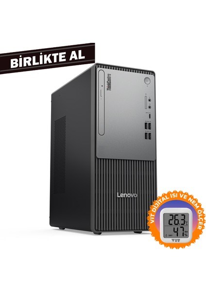 Thinkcentre Neo 50T G5 I5-13400 8gb 512GB SSD W11P Masaüstü Pc+ Vıt Termometre 12UB000ETR 041