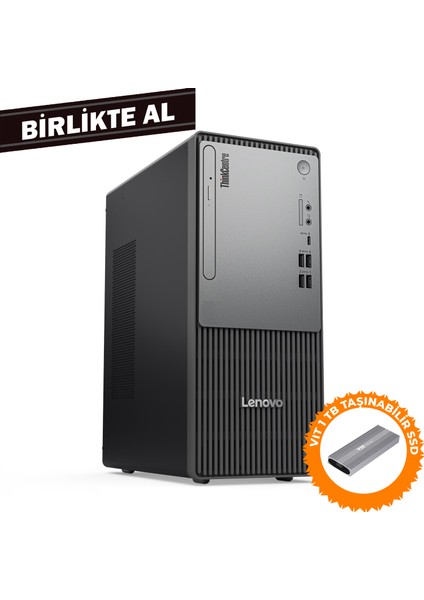 Thinkcentre Neo 50T G5 I5-13400 32GB 1tb SSD W11P Masaüstü Pc+ Vıt 1 Tb SSD 12UB000ETR 049