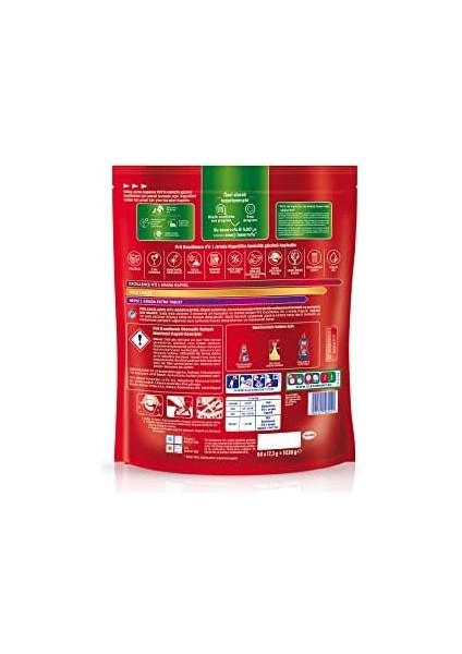 Pril Excellence 4&apos;ü 1 Arada Bulaşık Makinesi Kapsülü - 60 Kapsül