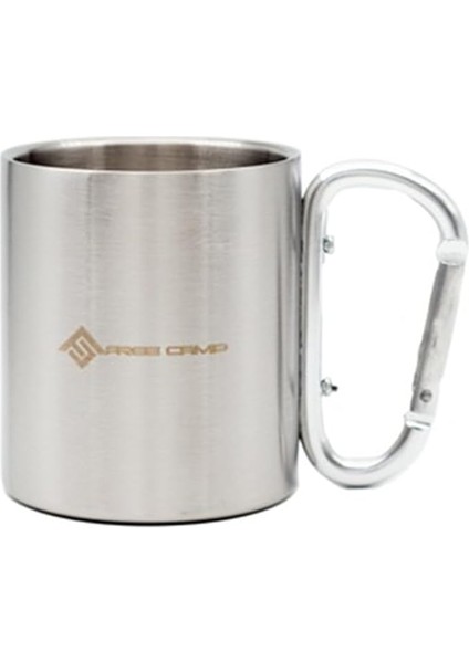 Karabinalı Metalik Mug, Tek Ebat, 205300-STD