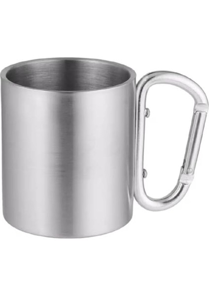 Karabinalı Metalik Mug, Tek Ebat, 205300-STD fiyatları