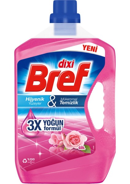 Bref Gül Yüzey Temizleyici 2.5 L 2 Adet