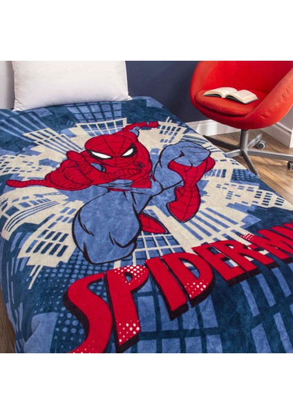 Lisanslı Spiderman Pop Tek Kişilik Battaniye fiyatları