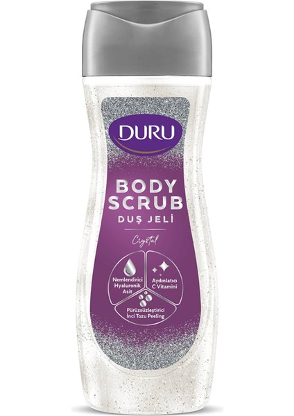 Body Scrub Dj Crystal 450 ml 3 Adet