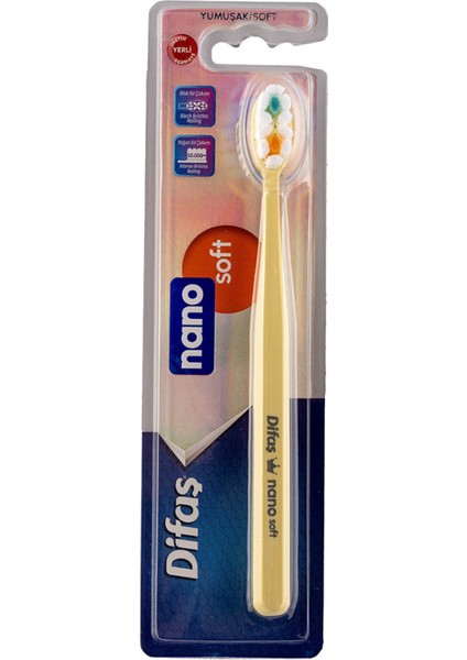 Nano Soft Diş Fırçası 3 Adet