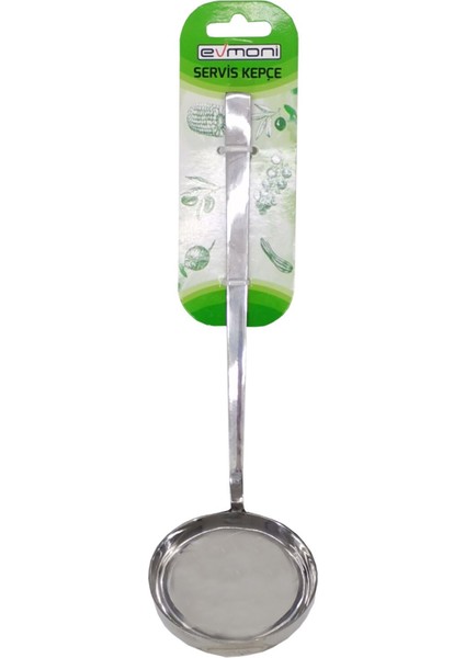 Metal Servis Kepçe 3 Adet