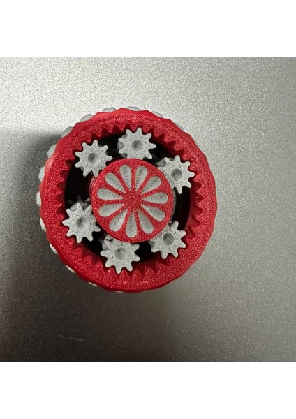 Biga Drone Çift Renk Stres Çarkı