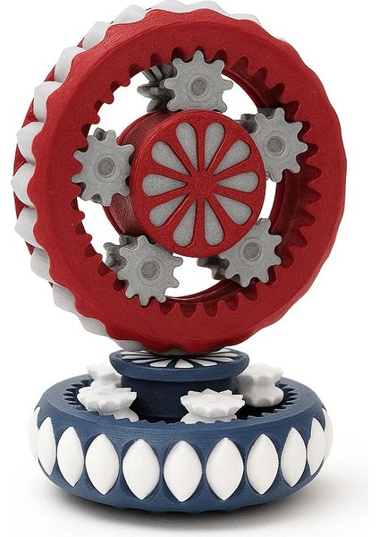 Biga Drone Çift Renk Stres Çarkı modelleri