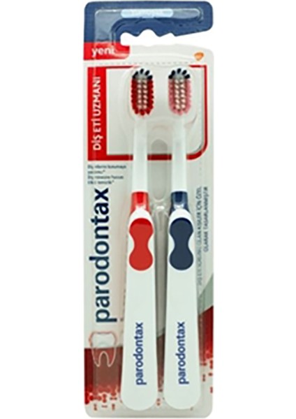 2 Adet Parodontax Diş Fırçası Diş Eti Bakımı Soft 1+1 fiyatları