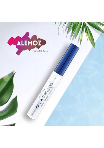 Rose gr Brow Fıxıng Gel Brow & Lash Mascara No: gr Brow Fıxıng Gel Brow & Lash Mascara 1 Paket (1 x 1 Adet) fiyatları