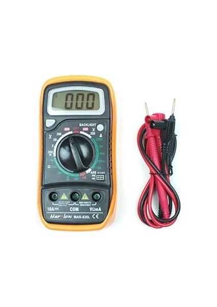 830L Dijital Multimetre Ölçü Aleti