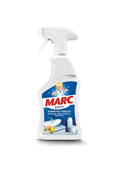2 Adet Marc Yüzey Temizleyici Sprey 750 ml Banyo