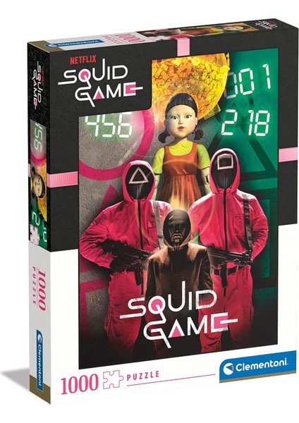 - 1000 Parça Squid Game Yetişkin Puzzle - 2 - 39693
