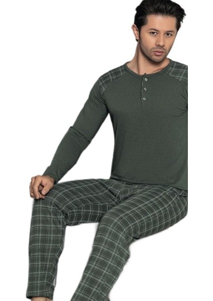 Massimo Kışlık Interlok Kumaş Erkek Pijama Takımı M/2xl modelleri