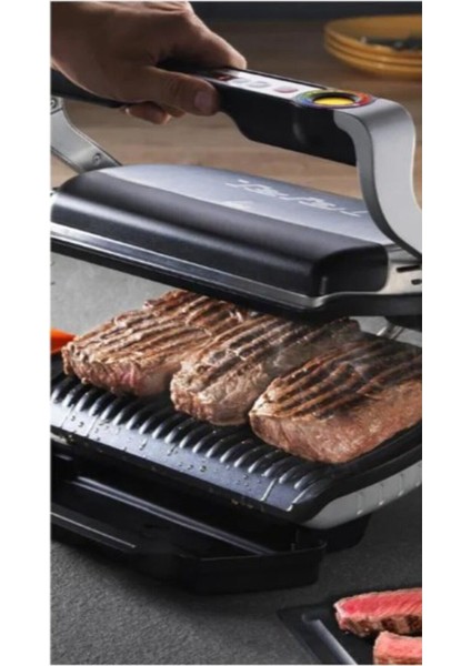 Premum Kalite 2000W Güç, Döküm Plaka ve Akıllı Sensör Teknolojisiyle Tefal Optigrill Farkı!+Mutfak Tartısı Hediyeli fırsatları